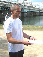 記録会も国際的になりました