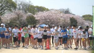 10Kmスタート直前