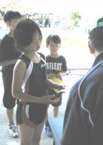 小学生1Kmランニング表彰式