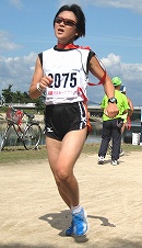 女子優勝の大谷ひろみさん 女子優勝の大谷ひろみさん