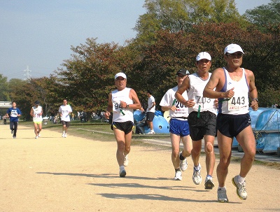 2009-11月ロード記録会風景 2009-11月ロード記録会風景