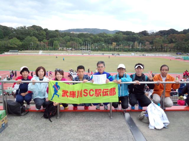 2013年京都ご当地グルメリレーマラソンの参加メンバー