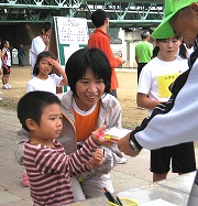 小学生１Kmマラソン表彰式2