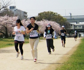 5Km10Kmのランナー 5Km10Kmのランナー