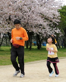 小学生1Kmマラソン
