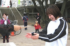 5km女子優勝の加藤みずきさん