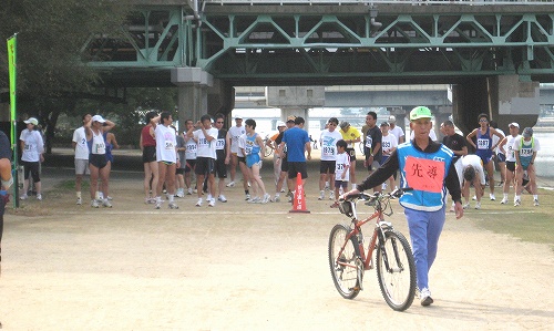 5Km10Kmスタート前 5Km10Kmスタート前