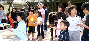 小学生1Kmマラソン表彰風景