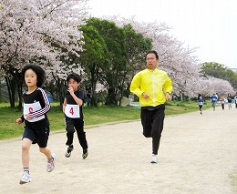 小学生1Kmマラソン