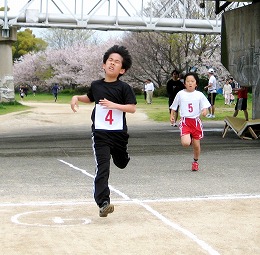 小学生1Kmマラソン