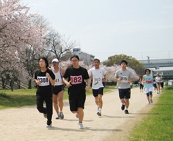 5Km10Kmのランナー 5Km10Kmのランナー