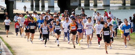 10Km5Kmのスタート