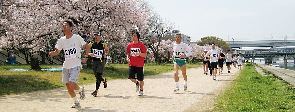 5Km10Kmのランナー 5Km10Kmのランナー