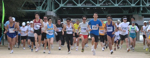 5Km10Kmのスタート 5Km10Kmのスタート