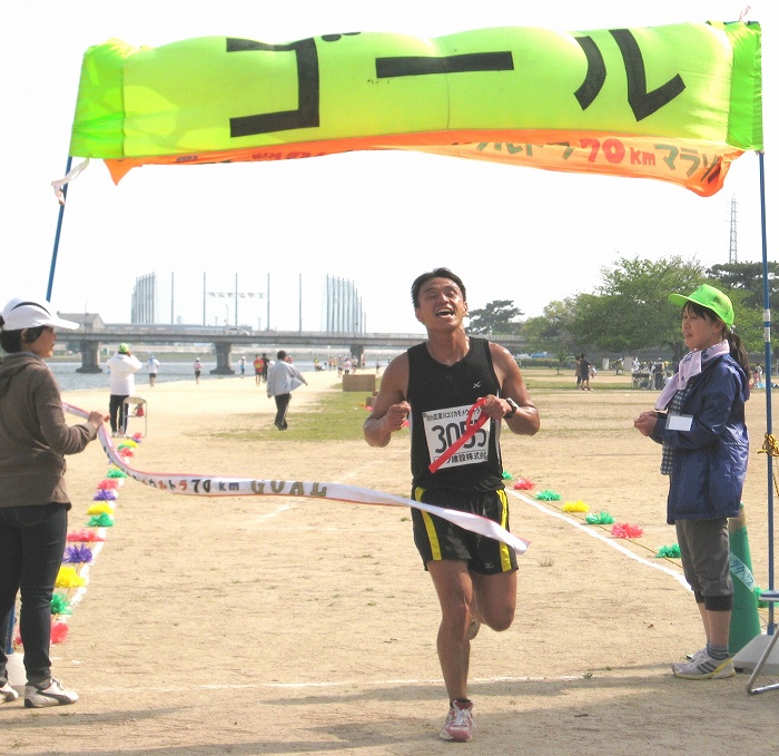 「3055」新谷慎二郎さん 「3055」新谷慎二郎さん