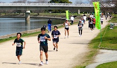 ランニング風景