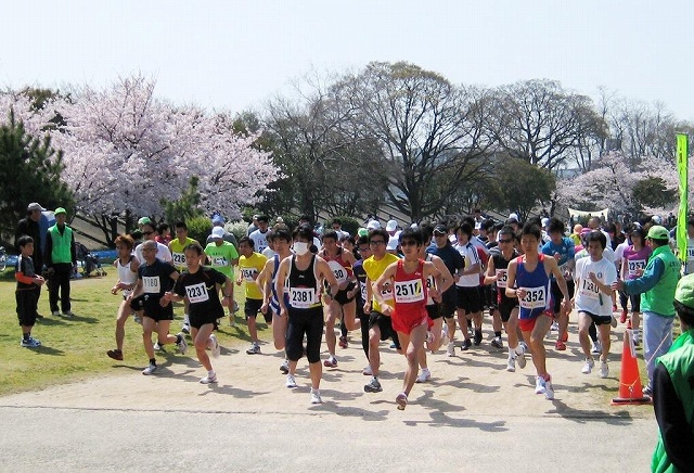 5Km10Kmのスタート