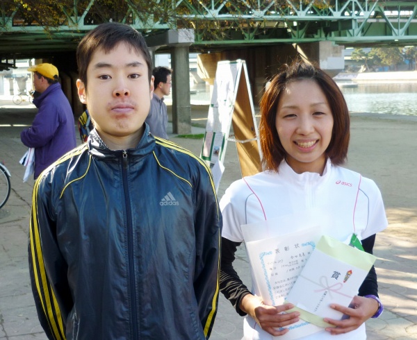 大西一輝さんと合田恵美さん 大西一輝さんと合田恵美さん