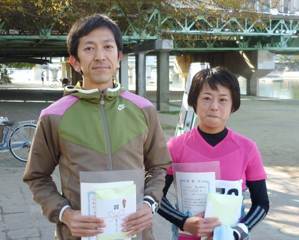 門田元さんと森川美恵子さん 門田元さんと森川美恵子さん