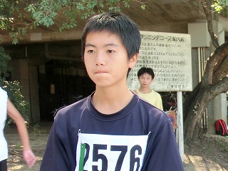 優勝の前野英生さん