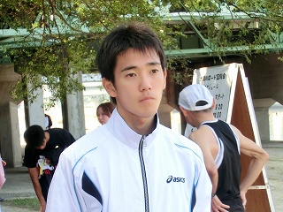 優勝の山腰浩史さん