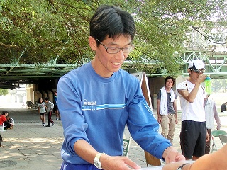 優勝の脇家崇夫さん