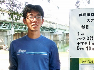 優勝の脇家崇夫さん