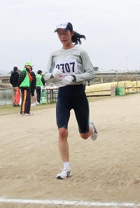 原朋子さんのゴール 原朋子さんのゴール