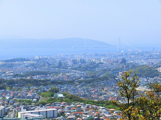 神戸・明石の眺め