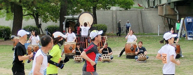 『鼓情炎』の皆さん 『鼓情炎』の皆さん