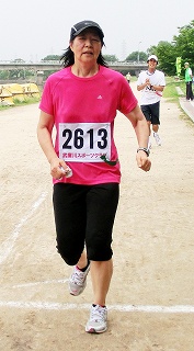 森豊子さんのゴール 森豊子さんのゴール