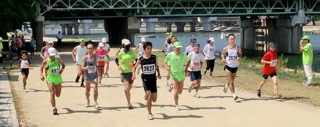 申告タイムレースのスタート