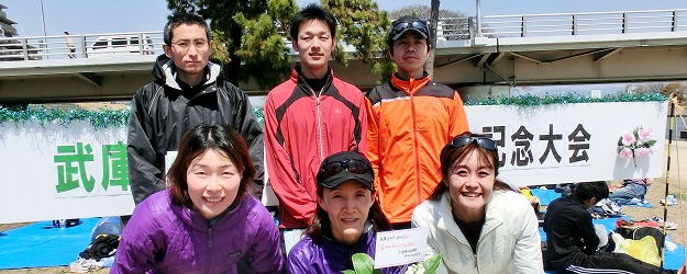 10Kmの部で入賞された皆さん 10Kmの部で入賞された皆さん