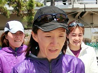 優勝の水内喜美代さん