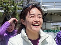 2位の眞下亜矢子さん