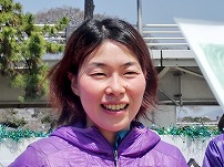 3位の住村知美さん 3位の住村知美さん