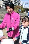 5Kmの部で優勝の村上陽子さん