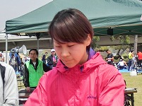 鎌田 沙樹さん 鎌田 沙樹さん