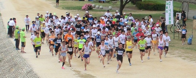 2013年6月・5Km・10Kmの部のスタート