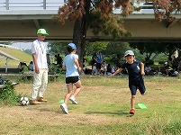 小学生対象ランニング教室