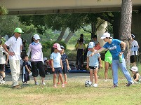 小学生対象ランニング教室