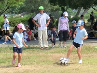 小学生対象ランニング教室