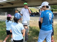 小学生対象ランニング教室