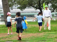 小学生対象ランニング教室