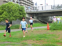 小学生対象ランニング教室