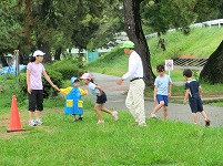 小学生対象ランニング教室