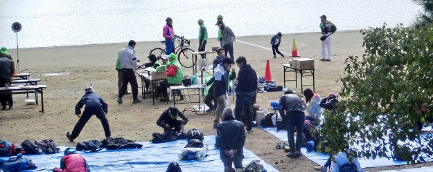 国道171号線から見る武庫川 国道171号線から見る武庫川