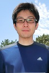 10Kmの部で優勝の石田和詳さん 10Kmの部で優勝の石田和詳さん