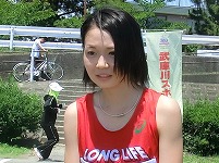 大会新記録の杉本恵理さん 大会新記録の杉本恵理さん