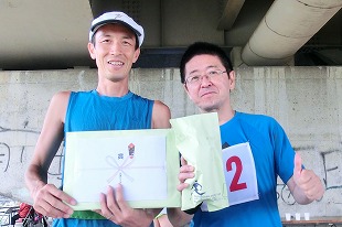 吉田さんと赤崎さん 吉田さんと赤崎さん